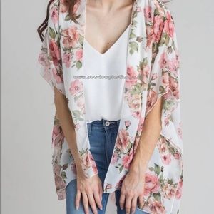 🔅Boho Floral shawl🔅